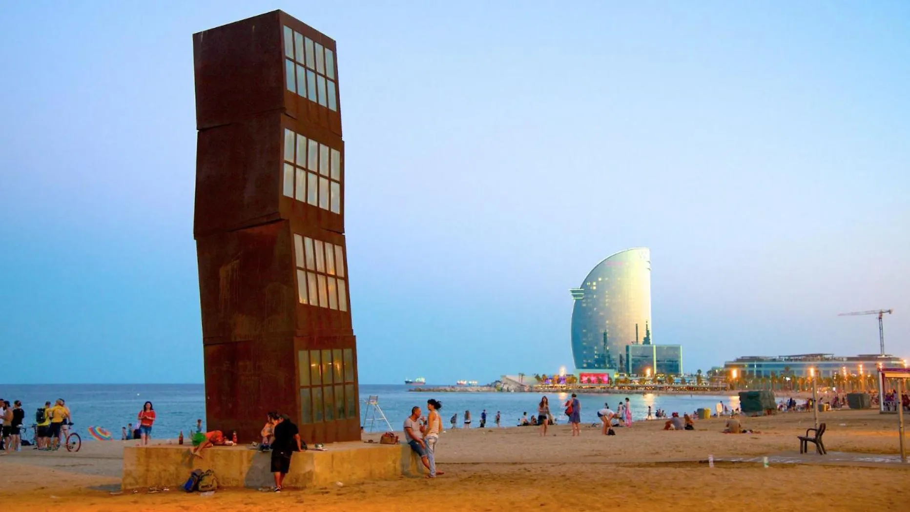 Appartement Barcelona Fira & Camp Nou Stadium L'Hospitalet de Llobregat