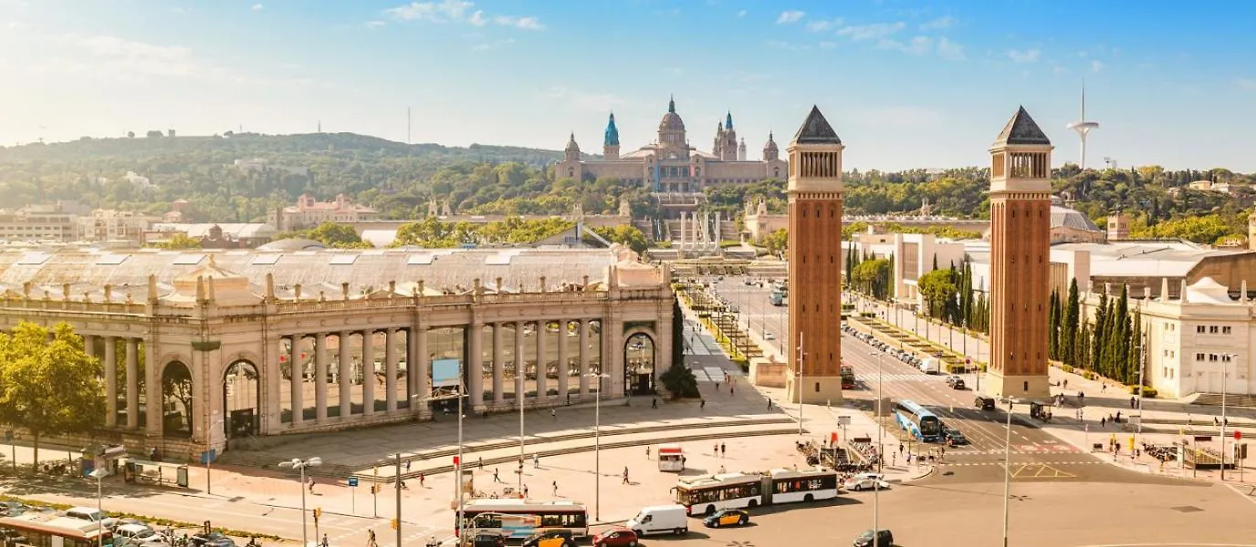 Barcelona Fira & Camp Nou Stadium L'Hospitalet de Llobregat España