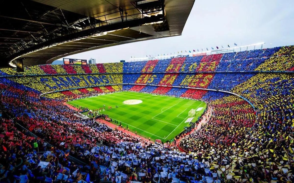 Barcelona Fira & Camp Nou Stadium L'Hospitalet de Llobregat Apartamento